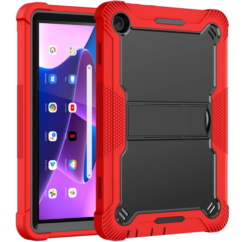 Case For Lenovo Tab M10 TB328 3rd Gen. 2022 10.1inch Heavy Shockproof Stand Cover Protective，Compatible Model:TB328 image 6