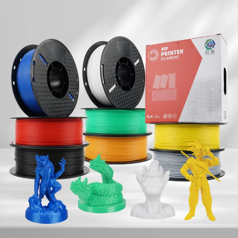 6.6LBS PLA PETG TPU 3D Printer Filament 1.75mm Dimensional Accuracy+/-0.03mm 3D Printer Materials Fit Most FDM 3D Printe image 6