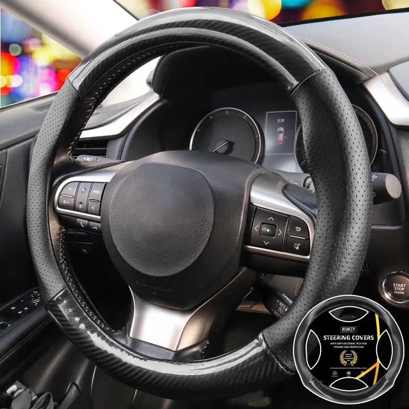 Universal Car Steering Wheel Cover image 1