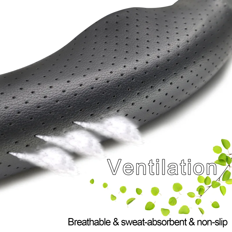 Universal Car Steering Wheel Cover image 3