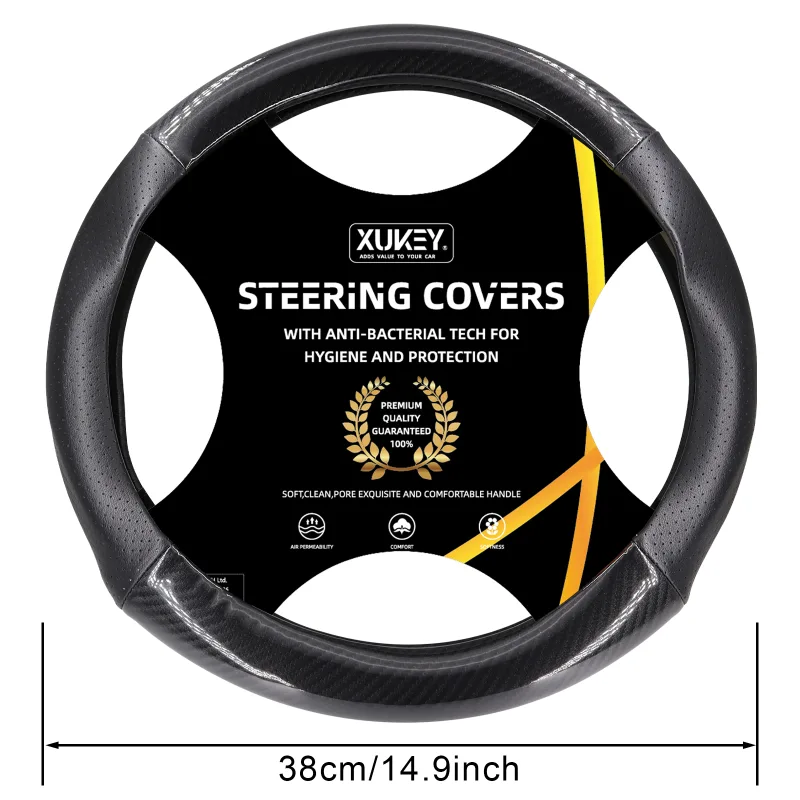 Universal Car Steering Wheel Cover image 4