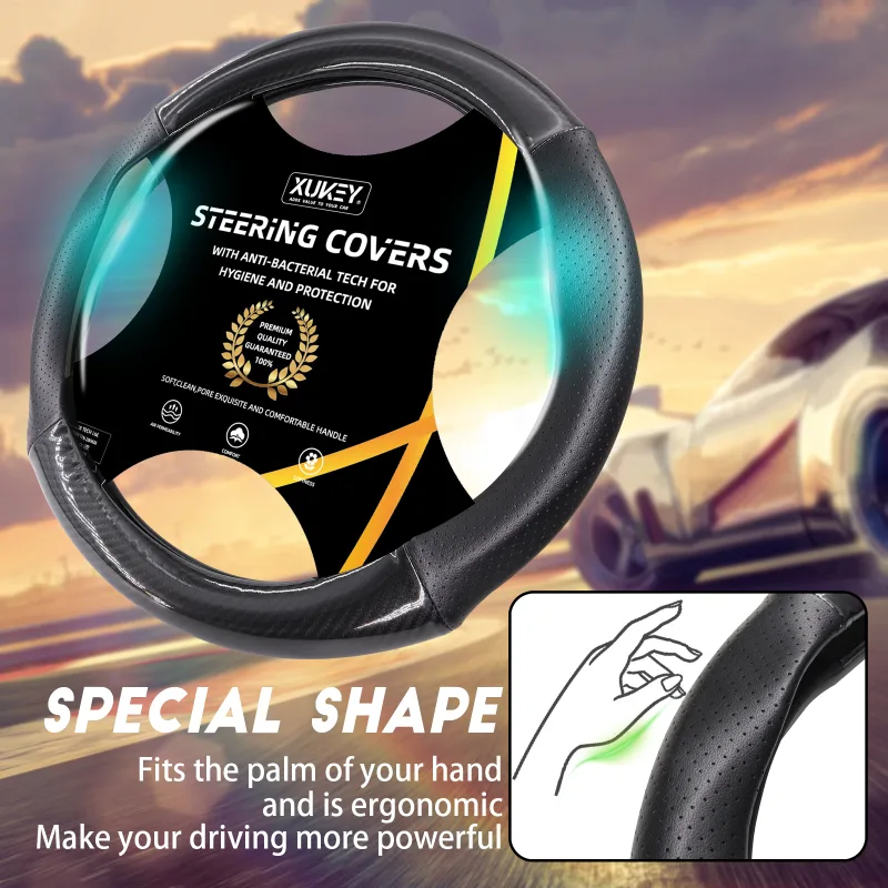 Universal Car Steering Wheel Cover image 5