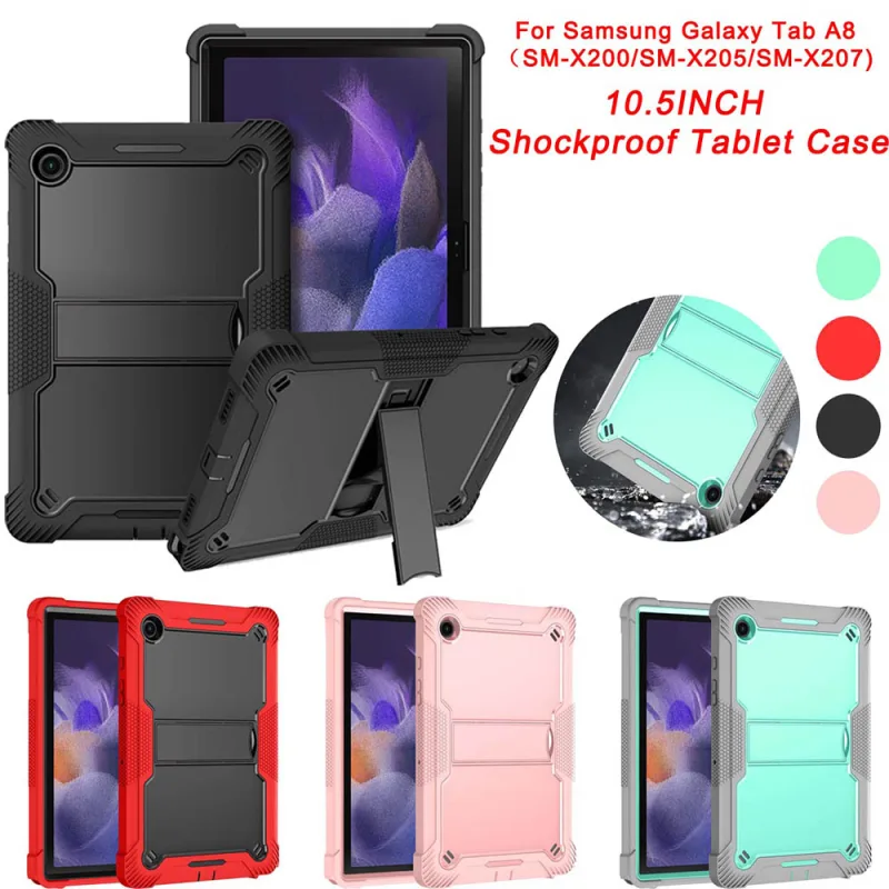 Rugged Protective Case for Samsung Galaxy Tab A8 image 2