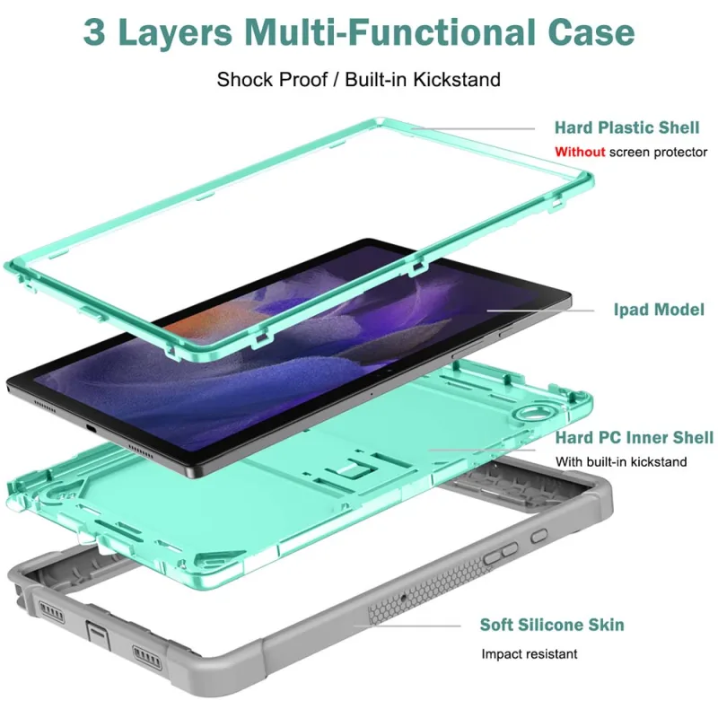 Rugged Protective Case for Samsung Galaxy Tab A8 image 5