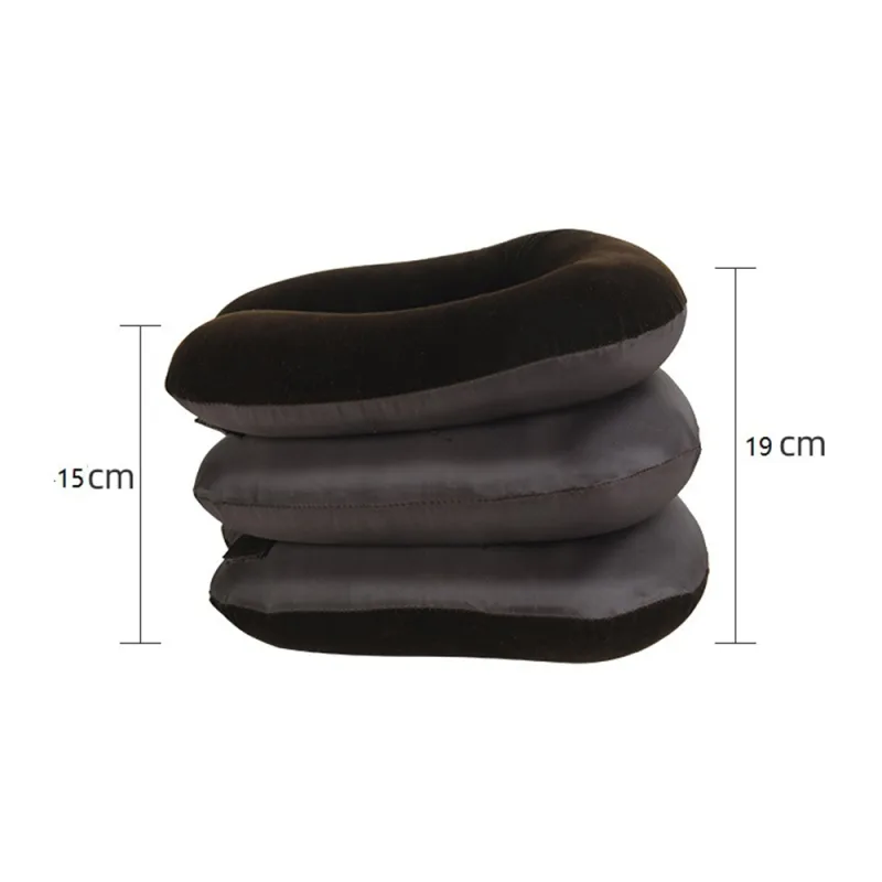 Air Inflatable Pump Neck Head Cervical Traction Stretcher Pain Relief image 6