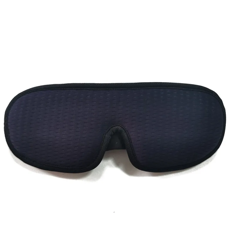 Sleep Eye Mask soft 3D Memory Foam Padded Shade Cover Sleeping Travel Blindfold image 6