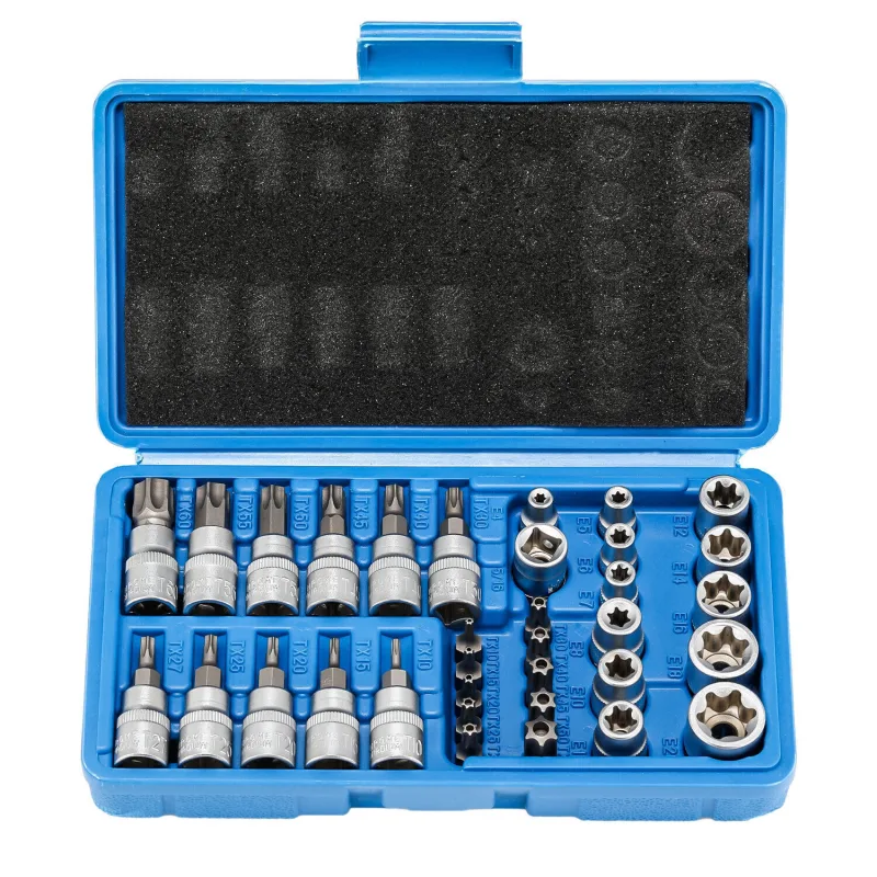 34-Piece Torx Bit and Socket Set image 1