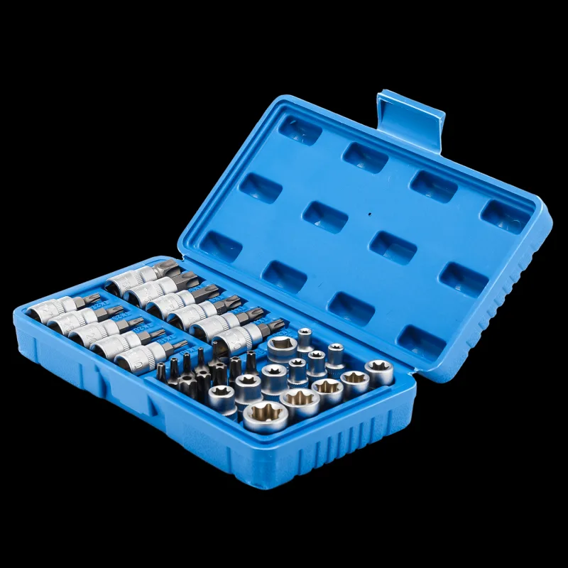 34-Piece Torx Bit and Socket Set image 2