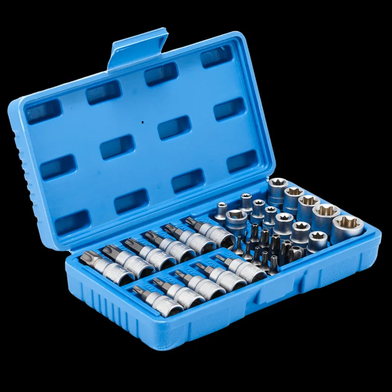 34-Piece Torx Bit and Socket Set image 3