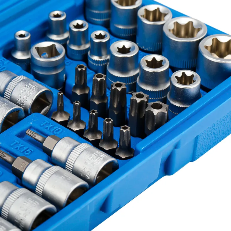 34-Piece Torx Bit and Socket Set image 6