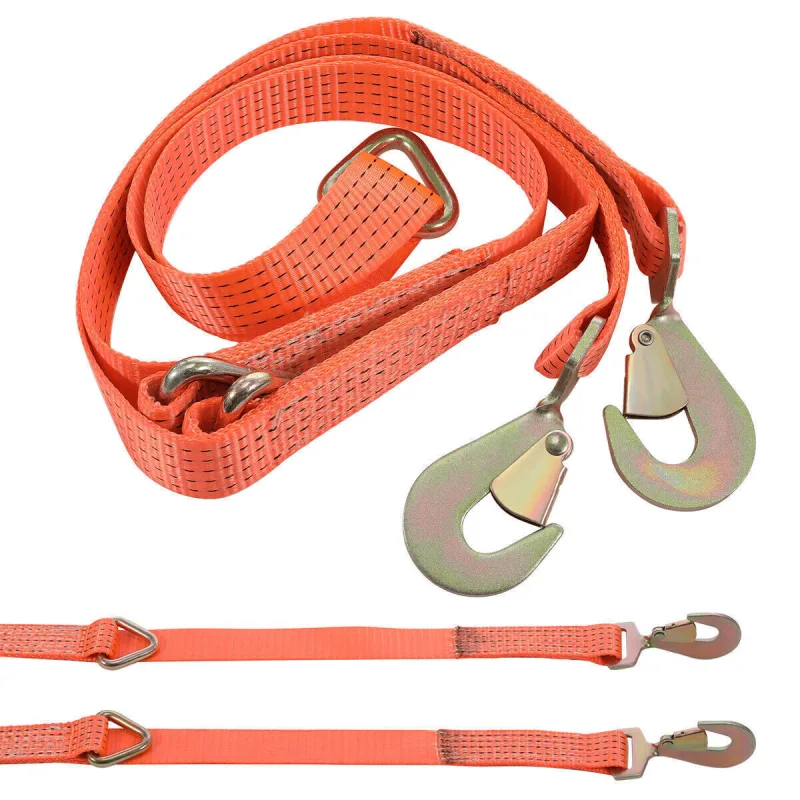 Brother Strap Floating D Ring Equal Even Pull Recovery Trailer Axle Hook image 1