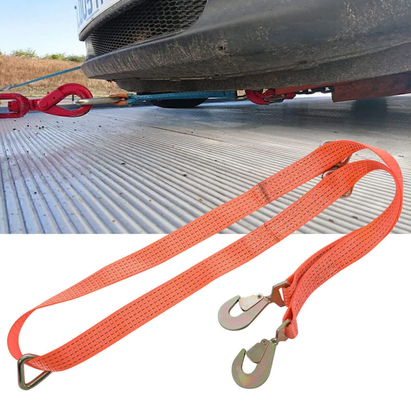 Brother Strap Floating D Ring Equal Even Pull Recovery Trailer Axle Hook image 2