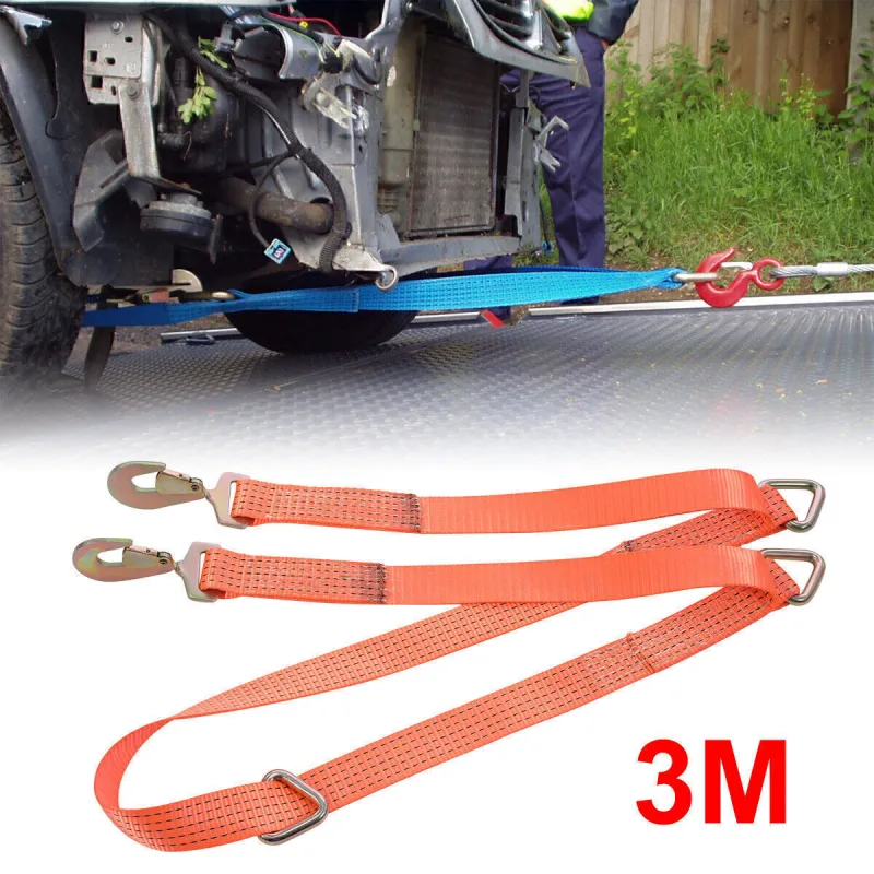 Brother Strap Floating D Ring Equal Even Pull Recovery Trailer Axle Hook image 3