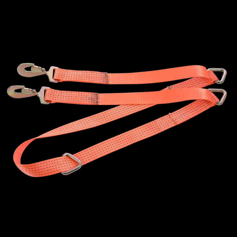Brother Strap Floating D Ring Equal Even Pull Recovery Trailer Axle Hook image 4