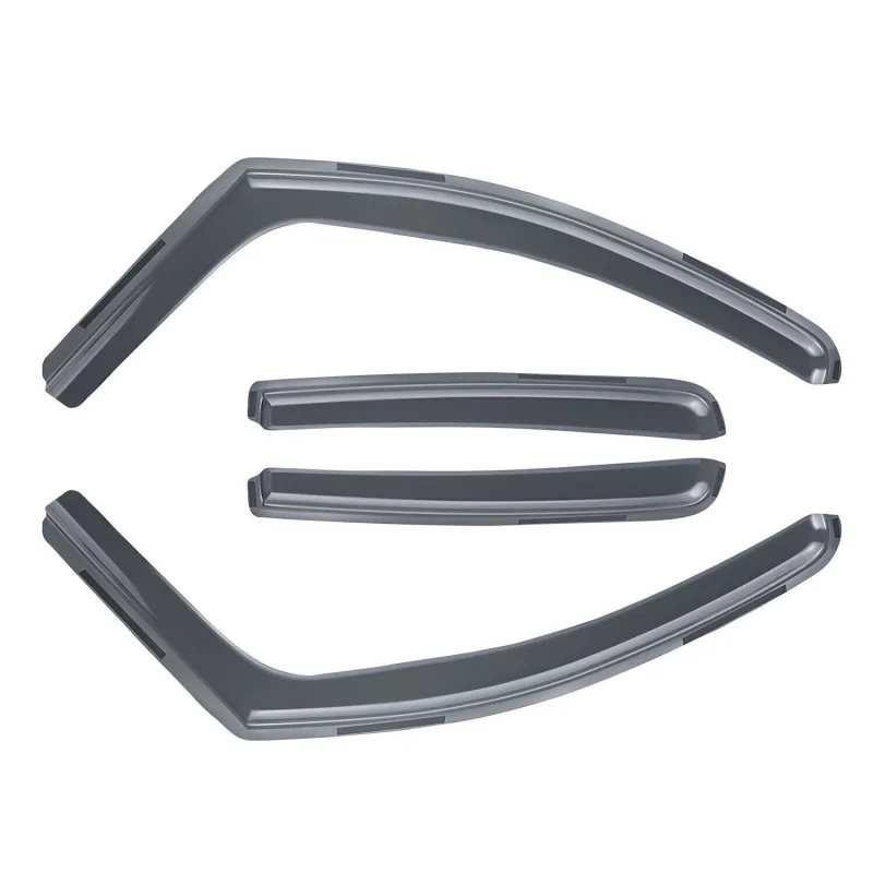 Wind Rain Deflectors 4pc For Vauxhall Mokka/Mokka X MK1 J13 12-20 5 Door Tinted image 4