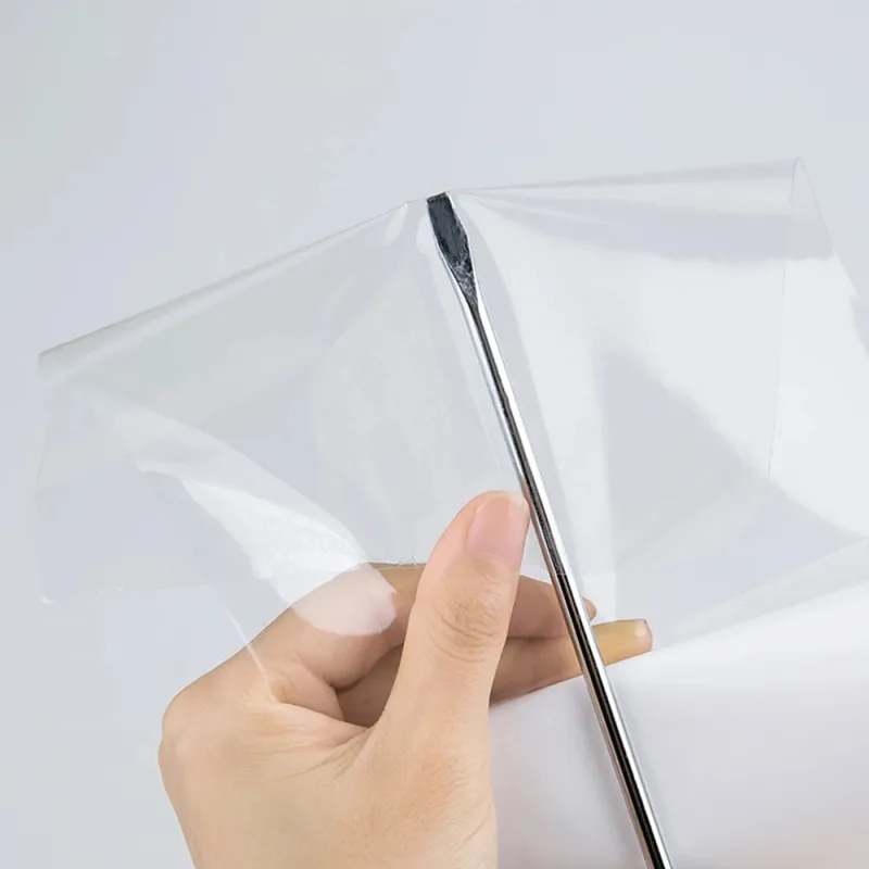 Car Paint Protection Film 15cm x 3m Clear Wrap image 3