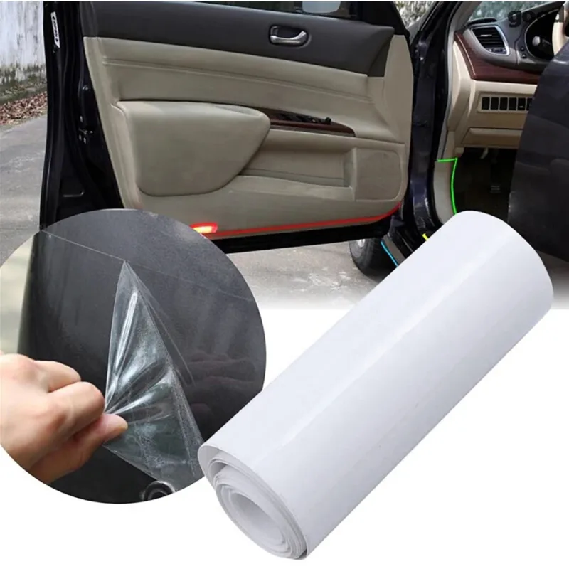 Car Paint Protection Film 15cm x 3m Clear Wrap image 6
