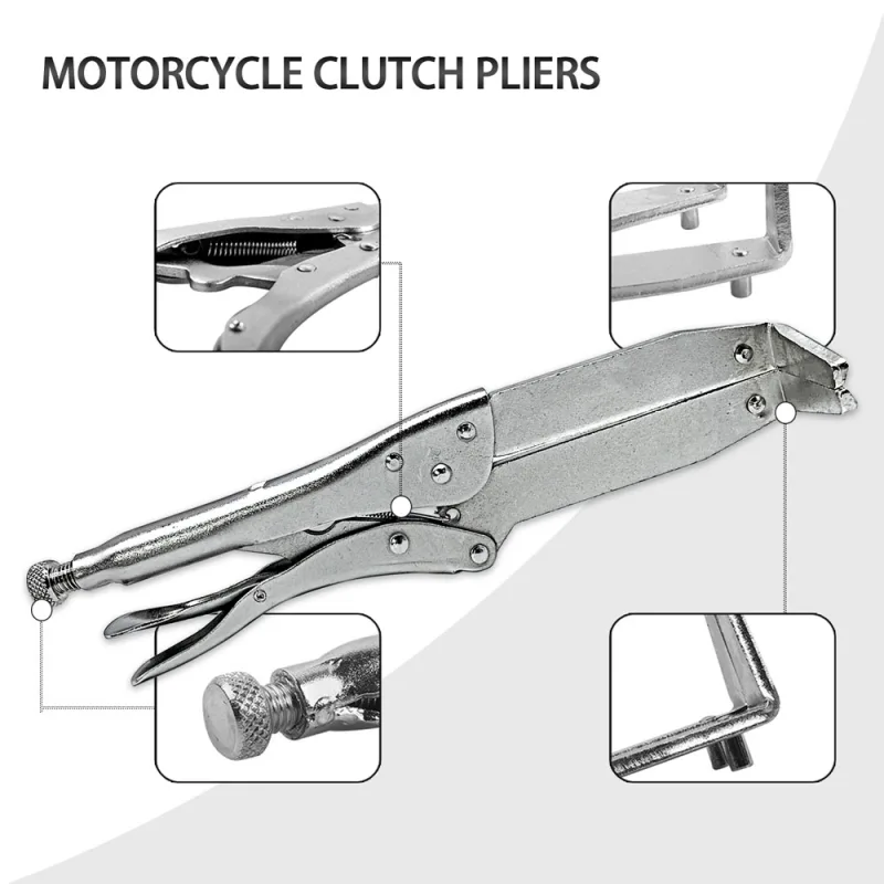 Universal Motorcycle Tools Clutch Hub Basket Holder Flywheel Holding Tool Wrench Clutch Holding Tool Repair Removal image 6