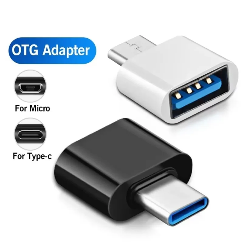 Mini Type-C  to USB Adapter 3.0 USB-C  Male OTG A Female Data Connector For MacBook ProiPadMini 6/ProMacBookAirType CDev image 6