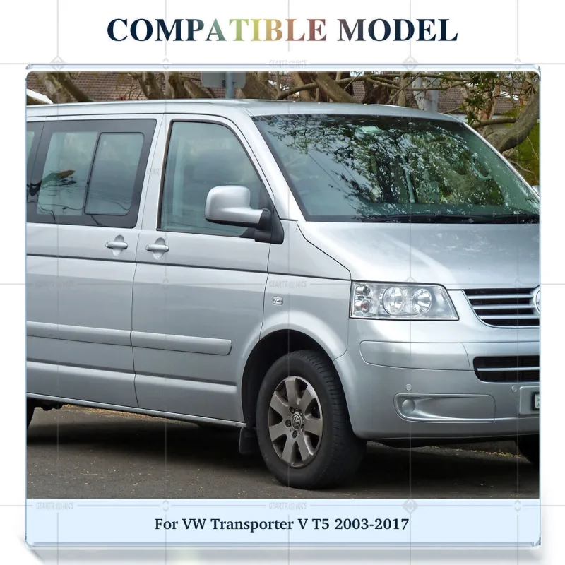 FOR VW Transporter Cab Door Seal Rubber Aperture Seal Left Right T5 T6 2003 On image 2