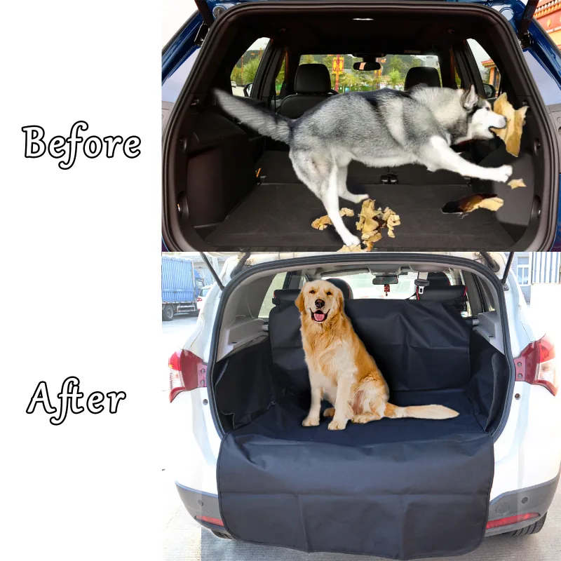 XUKEY Car Rear Seat Cover for SUV & Hatchback image 2