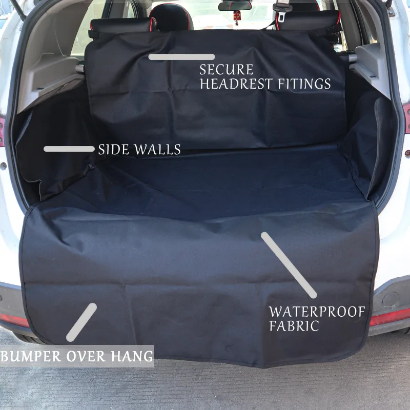 XUKEY Car Rear Seat Cover for SUV & Hatchback image 3