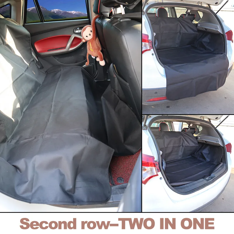 XUKEY Car Rear Seat Cover for SUV & Hatchback image 4