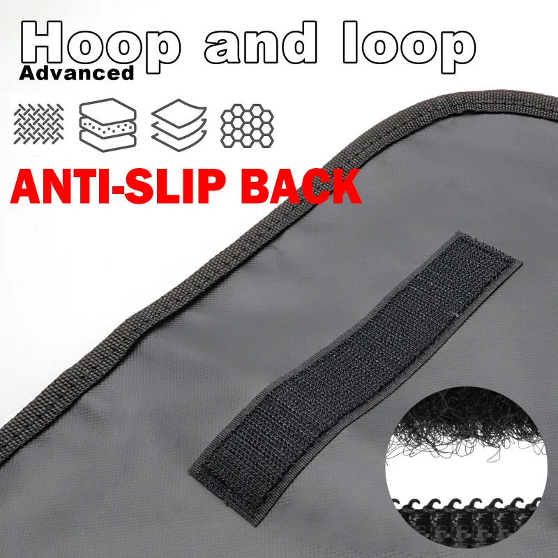 XUKEY Car Rear Seat Cover for SUV & Hatchback image 5