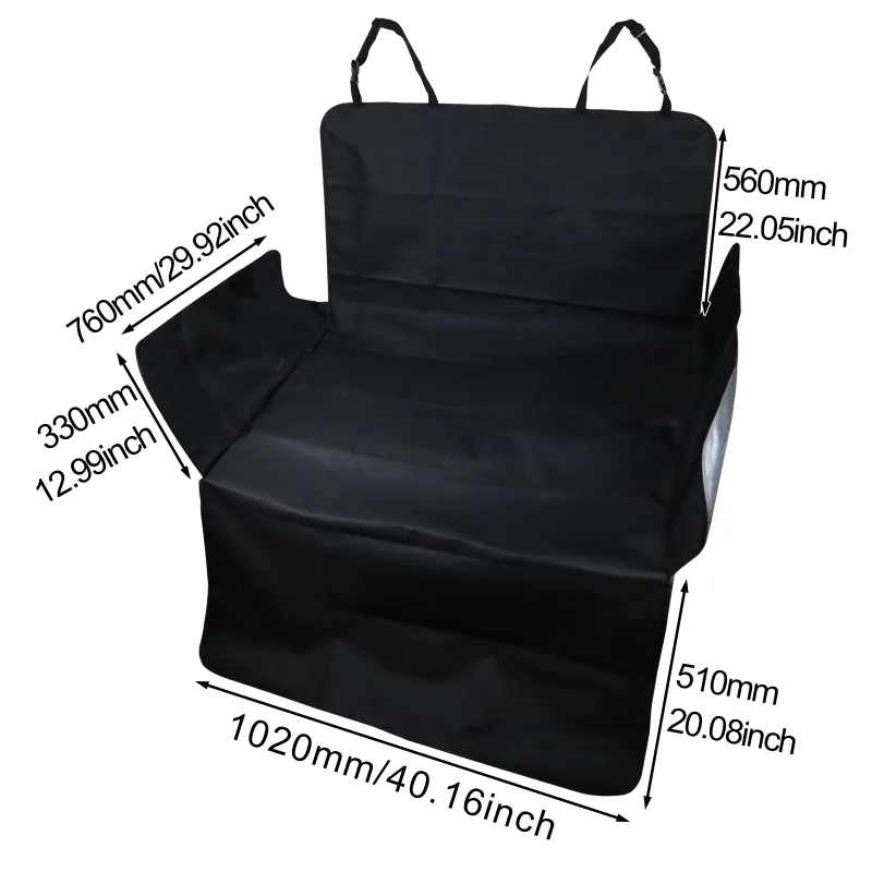 XUKEY Car Rear Seat Cover for SUV & Hatchback image 6
