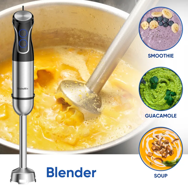 Biolomix HB-3315 5-in-1 Immersion Hand Blender image 2