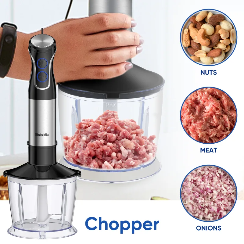 Biolomix HB-3315 5-in-1 Immersion Hand Blender image 3