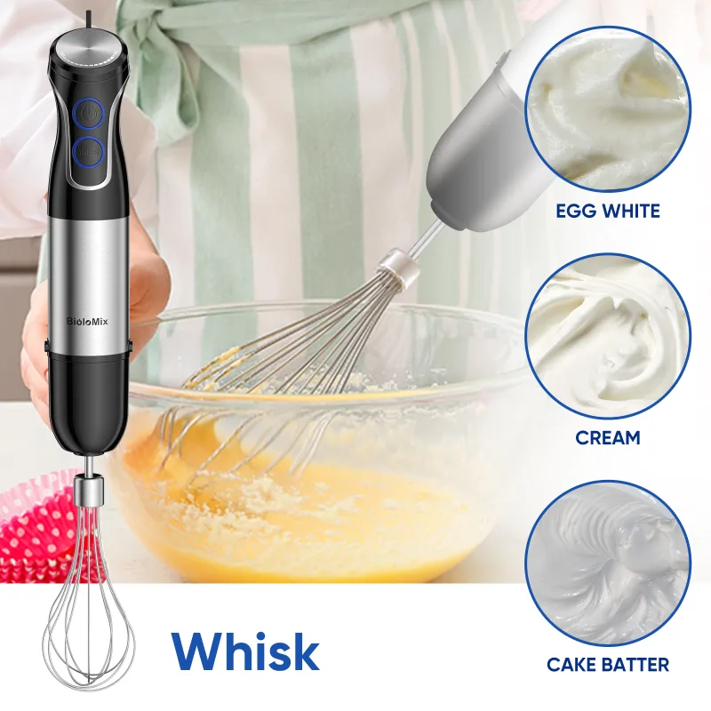 Biolomix HB-3315 5-in-1 Immersion Hand Blender image 6