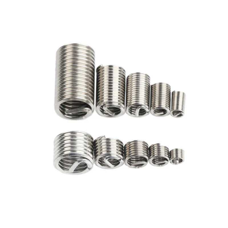 150pcs Rivnuts Stainless Steel Knurled Head Threaded Rivet Nuts M3 M4 M5 M6 M8 image 2