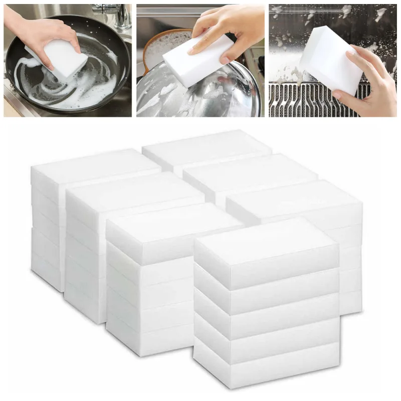 Melamine Foam Cleaning Pad Set image 1