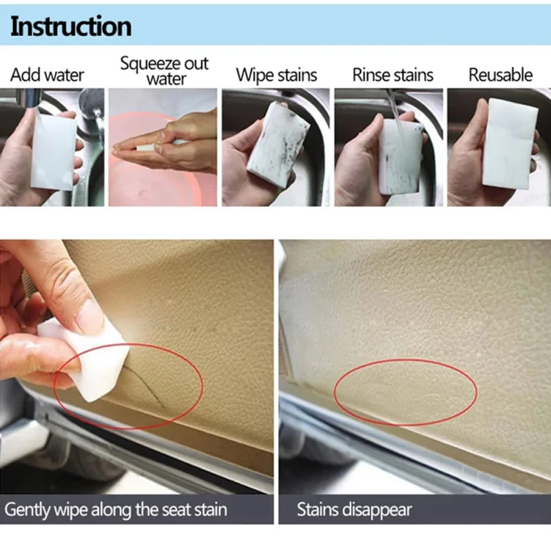 Melamine Foam Cleaning Pad Set image 3