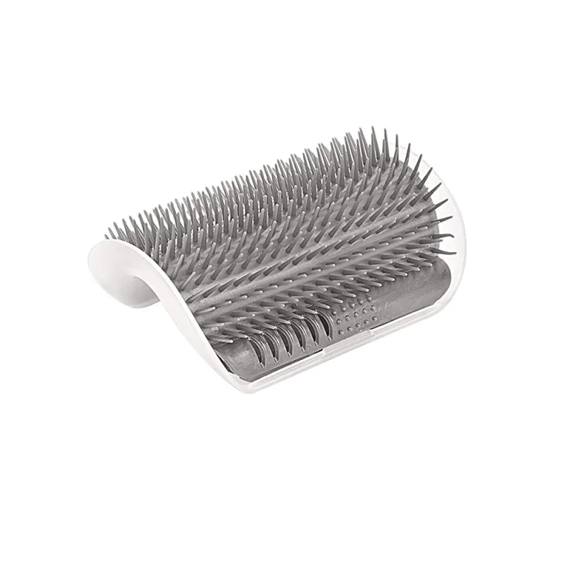 4X Cat Grooming Brush Self-Cleaning Scratcher image 4