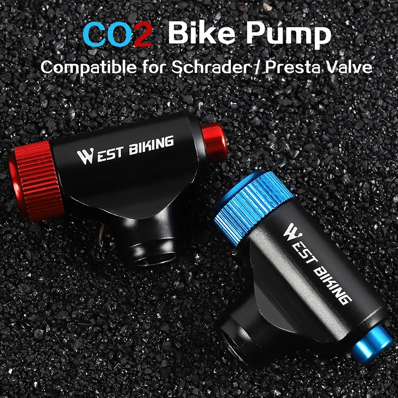 West Biking CO2 Mini Bike Pump image 5