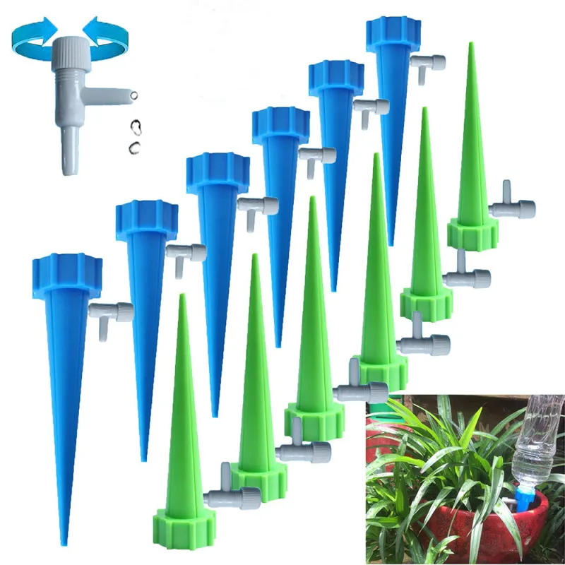 12 Pack Automatic Watering Spikes for Plants image 1