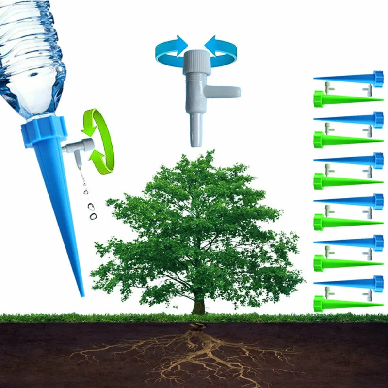 12 Pack Automatic Watering Spikes for Plants image 2