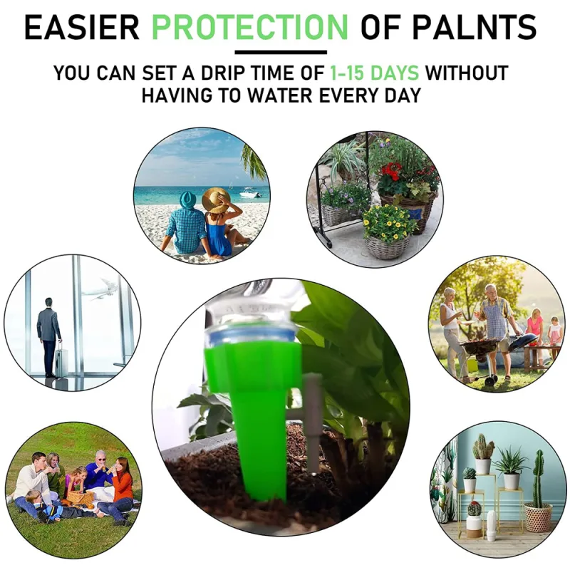 12 Pack Automatic Watering Spikes for Plants image 4