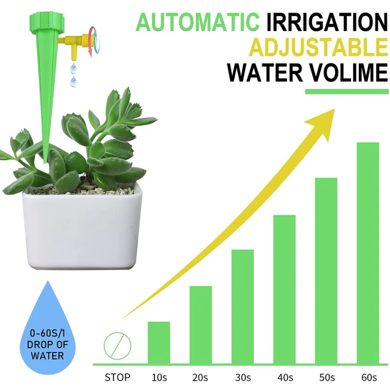 12 Pack Automatic Watering Spikes for Plants image 5
