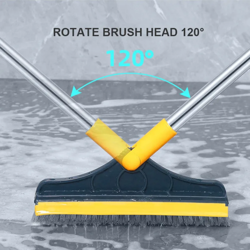 2in1 Floor Brush Scrub with 120° Rotatable Head image 5