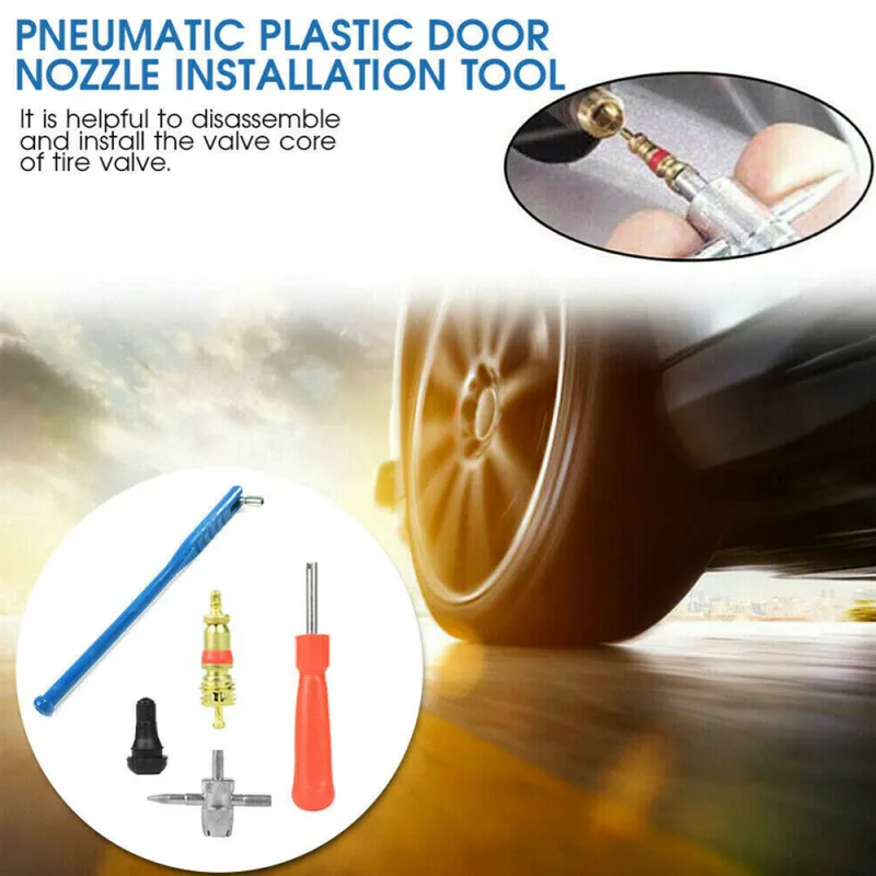 Car Tyre Valve Stem Puller Base Remover image 3