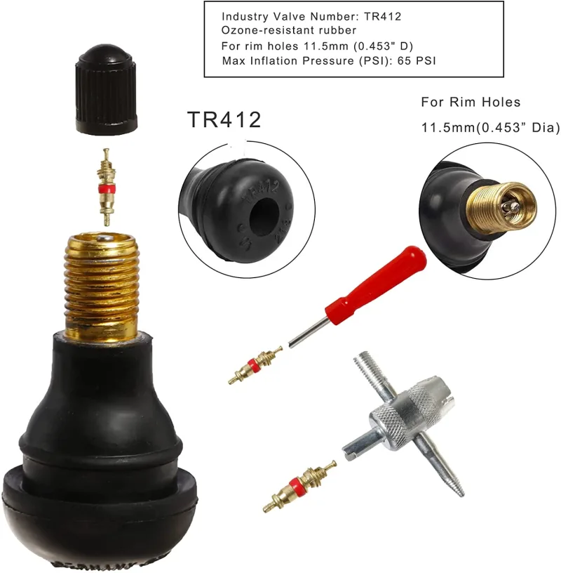 Car Tyre Valve Stem Puller Base Remover image 6
