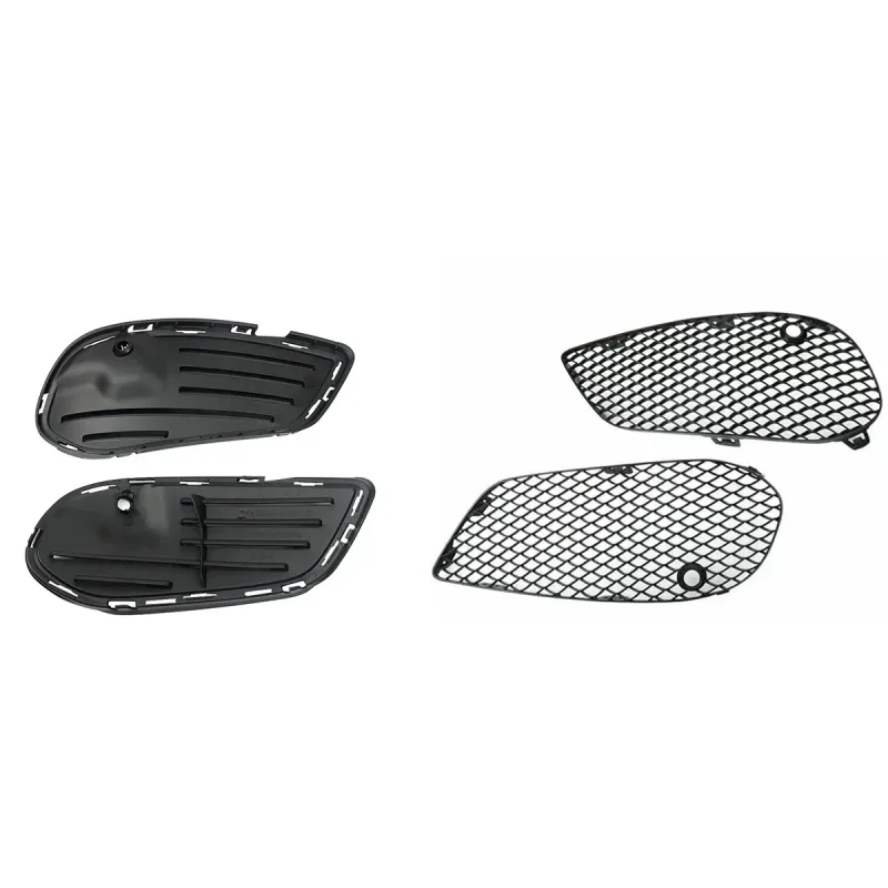 Fog Light Grilles for Mercedes C Class W205 image 4