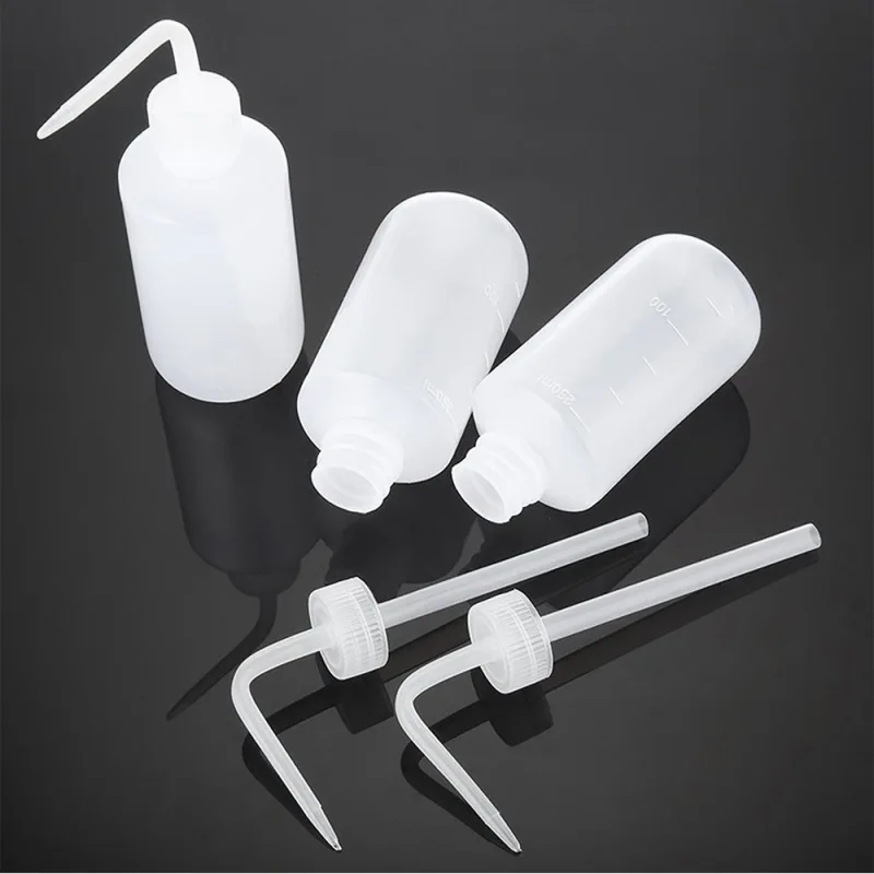 250ml Wash Bottle with Curved Spout image 2