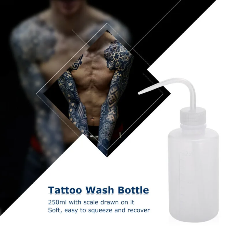 250ml Wash Bottle with Curved Spout image 5