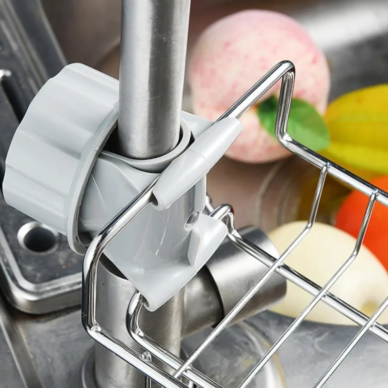 Kitchen Sink Sponge Holder Drain Rack image 3