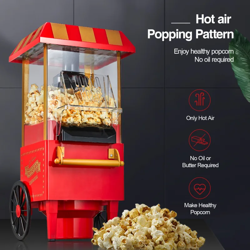 Yabano 1200W Popcorn Maker image 3