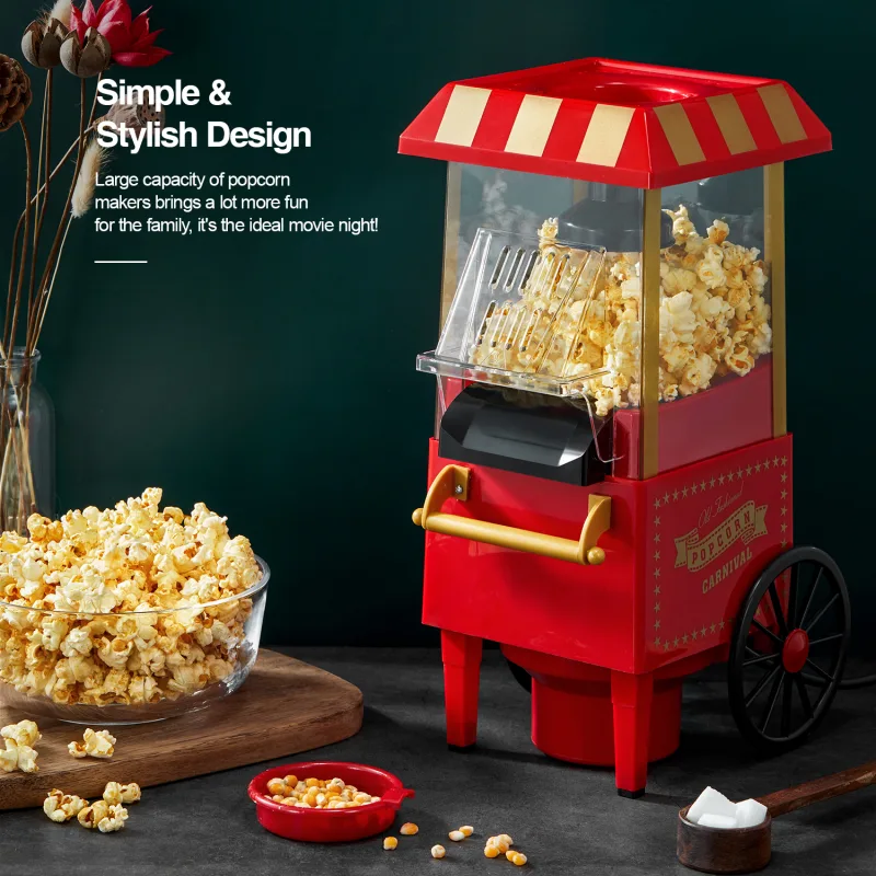 Yabano 1200W Popcorn Maker image 5